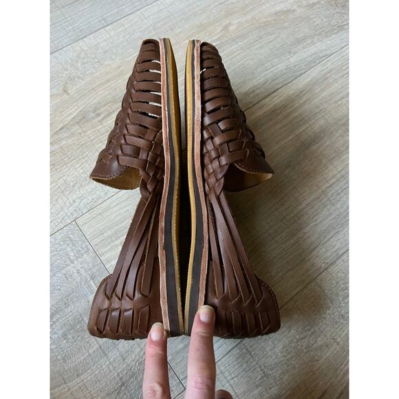 New Nisolo Men’s Huaraches Brown main image 4